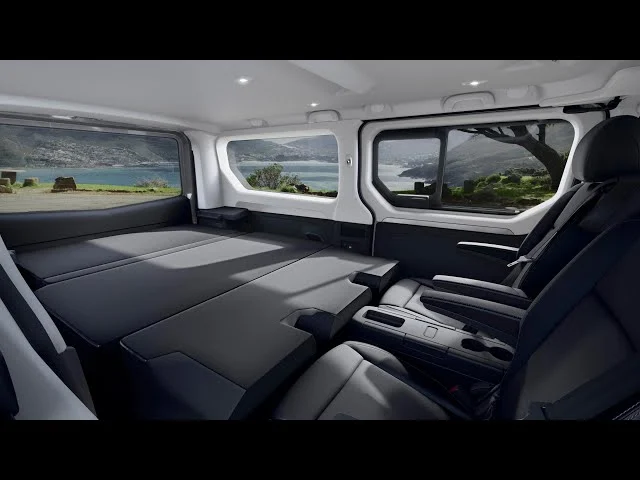 Renault Trafic Space — Jūsu personīgā viesnīca uz riteņiem