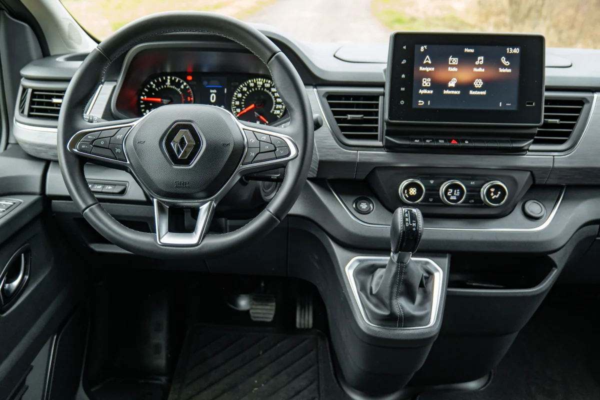 Renault Trafic Space — Atklājiet ceļošanas komfortu jaunā līmenī