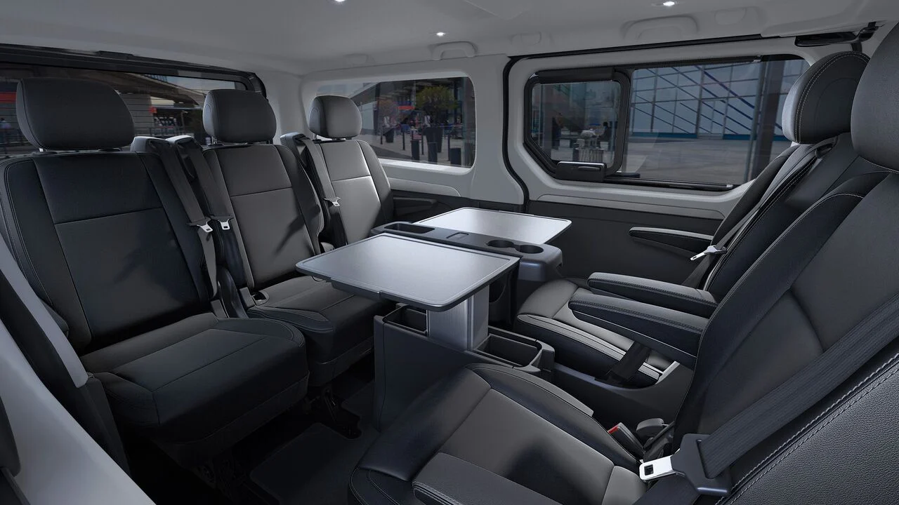 Renault Trafic Space — Transformējams komforts jūsu ceļojumam