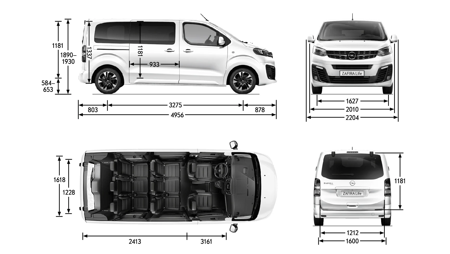 Opel Zafira — Gudrs, plašs un ļoti elastīgs