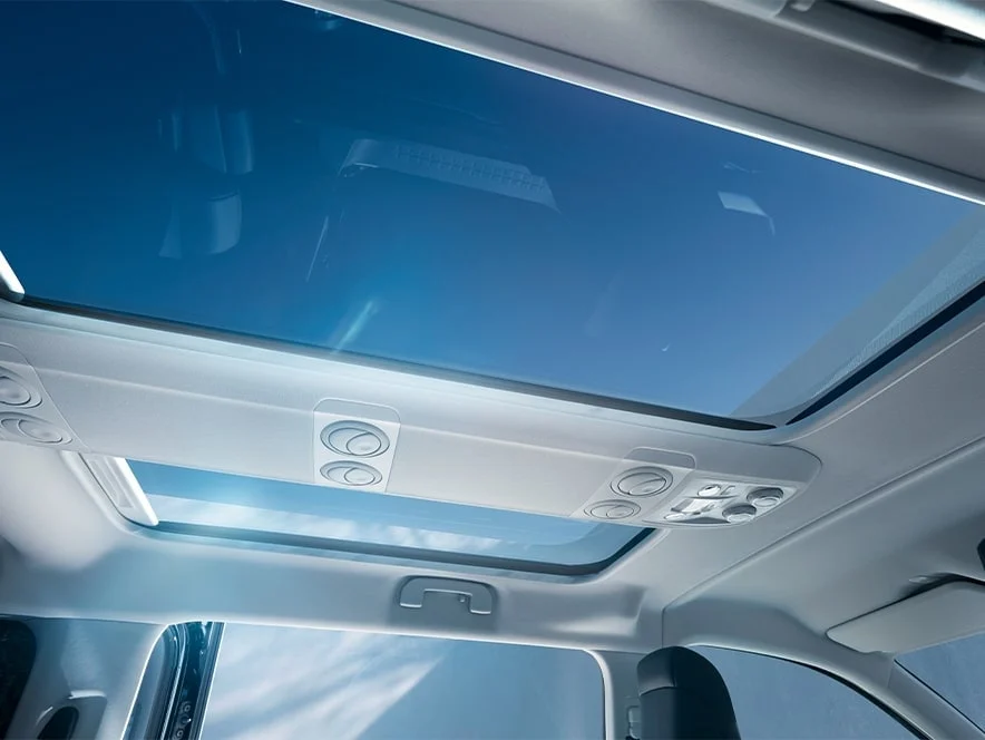 Opel Zafira — Panorāmas jumts