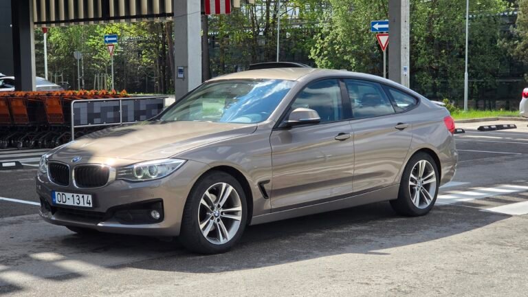 BMW 320d GT F34 — 2