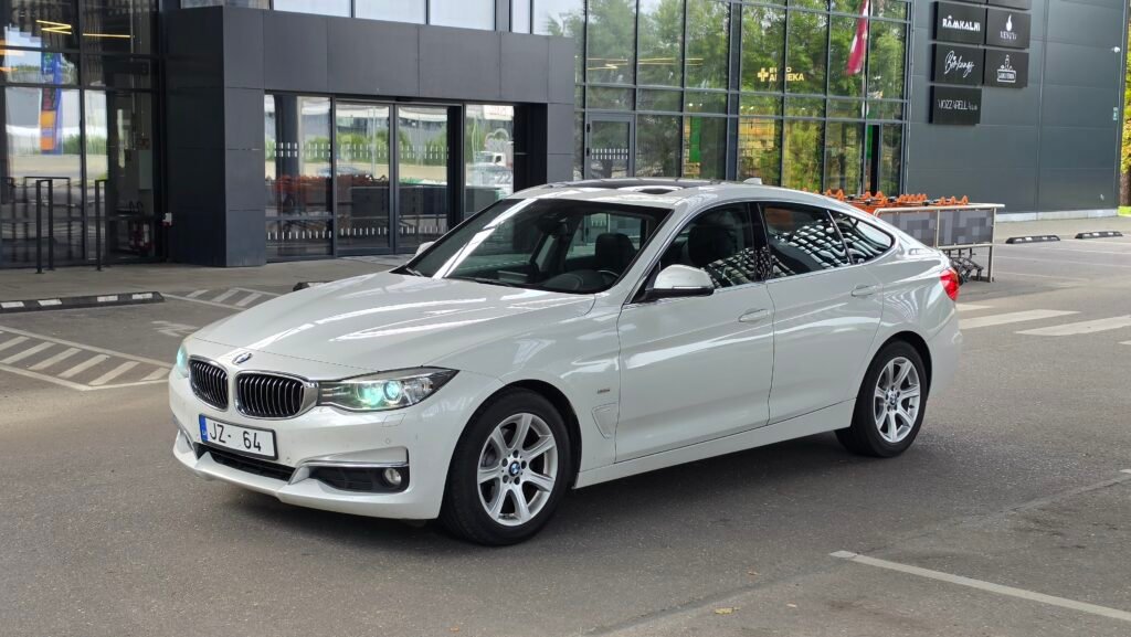 BMW 320d GT F34