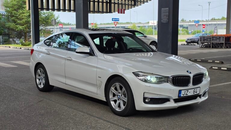 BMW 320d GT F34 — 2