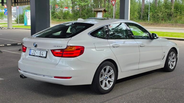 BMW 320d GT F34 — 3