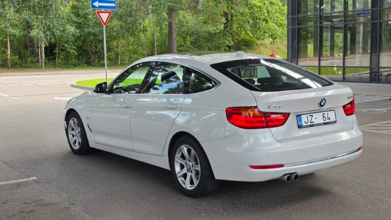 BMW 320d GT F34 — 4