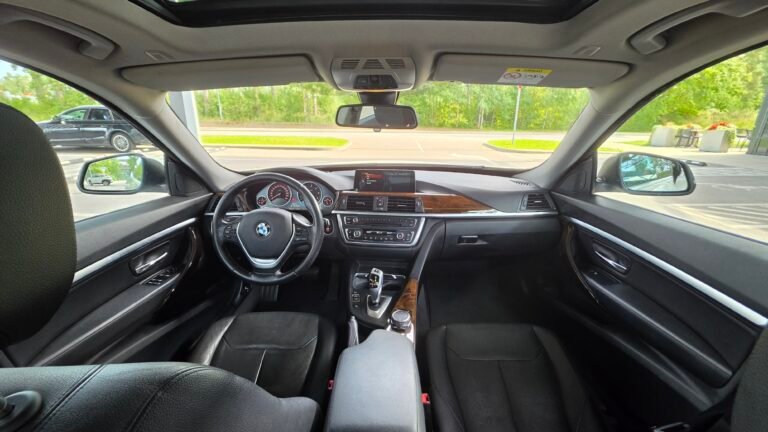 BMW 320d GT F34 — 5
