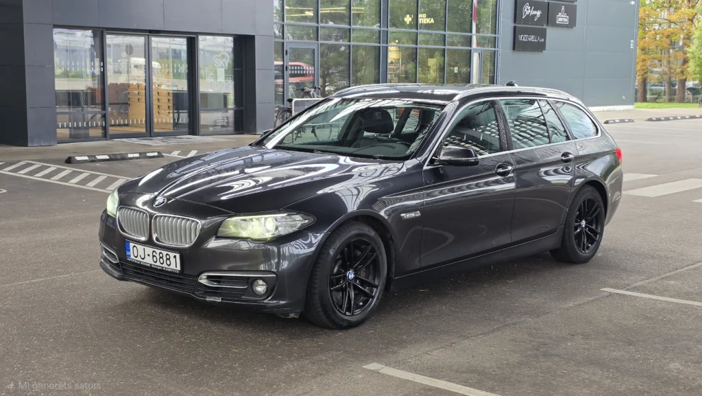 BMW 525d F11 Luxury line