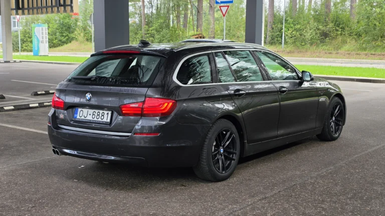 BMW 525d F11 Luxury line — 2