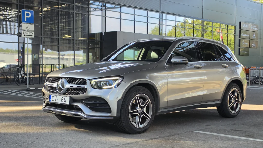 Mercedes GLC300 AMG