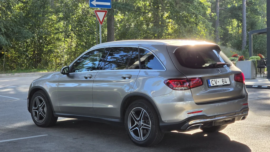 Mercedes GLC300 AMG — 2