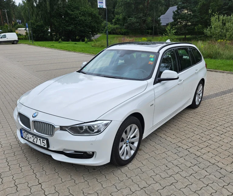 BMW 320XD F31 — 1