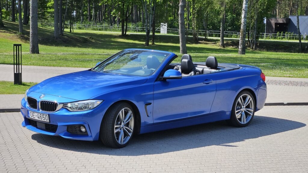 BMW 420d Kabriolets