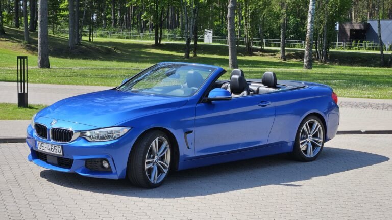 BMW 420d Kabriolets — 1