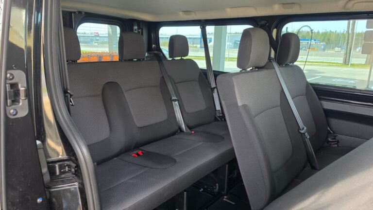 Renault Trafic OK3767 — 3