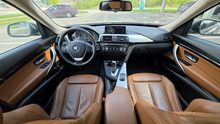 BMW 320GT — 6
