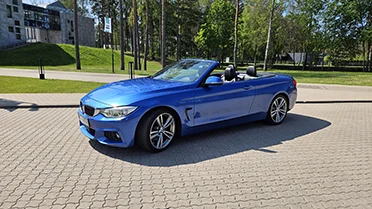 BMW 420d Kabriolets