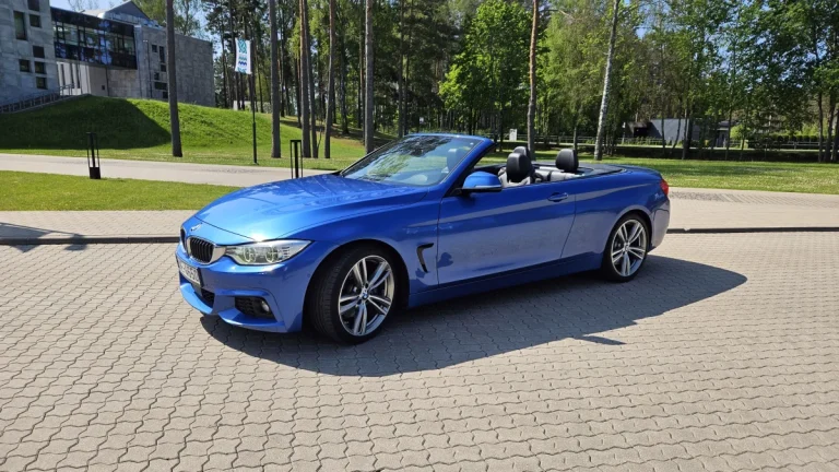 BMW 420d Kabriolets — 4