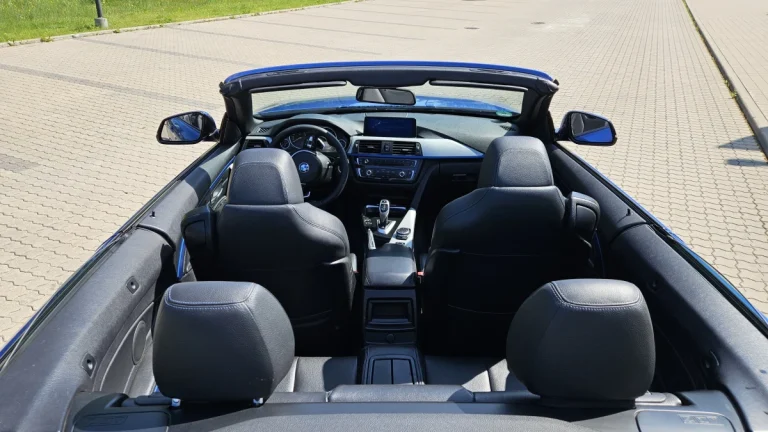 BMW 420d Kabriolets — 7