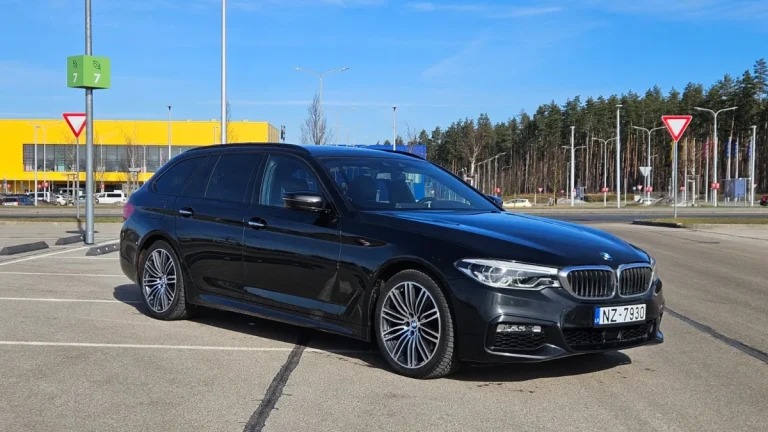 BMW G31 520D M pack