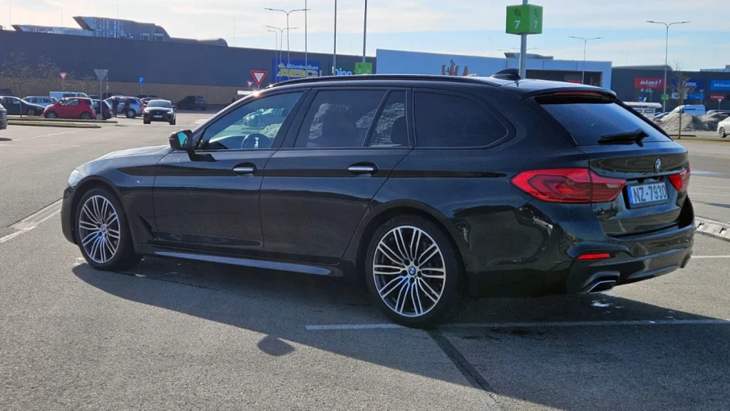 BMW G31 520D M pack — 2