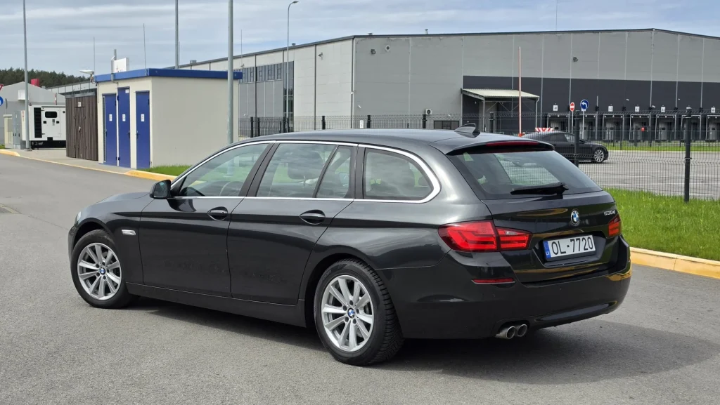 BMW 520d F11 — 2
