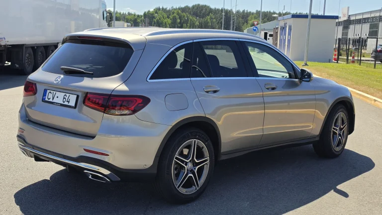 Mercedes GLC300 AMG