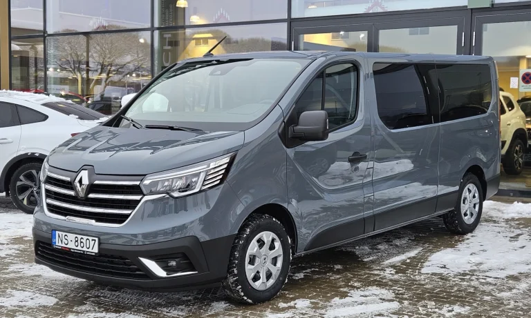 Renault Trafic NS8607