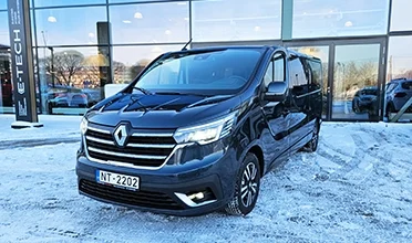 Renault Trafic Space