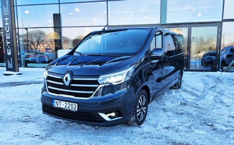 Renault Trafic Space